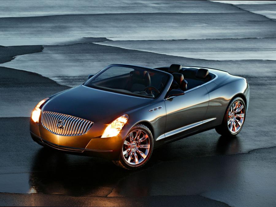  Buick Velite Concept 2004 года  (фото 4 из 65)